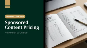 Sponsored Content Pricing: How Much to Charge