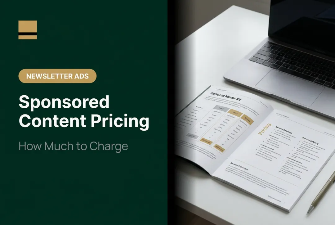 Sponsored Content Pricing: How Much to Charge