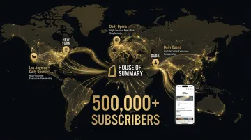House of Summary newsletter network reach metrics across major global metropolitan markets