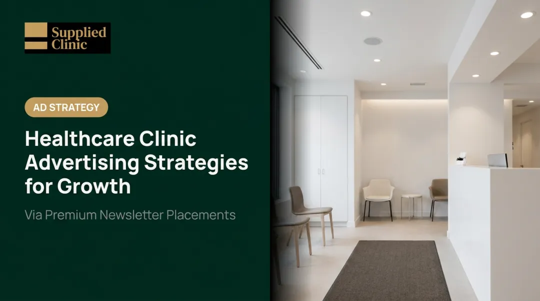 Healthcare Clinic Advertising Strategies for Growth
