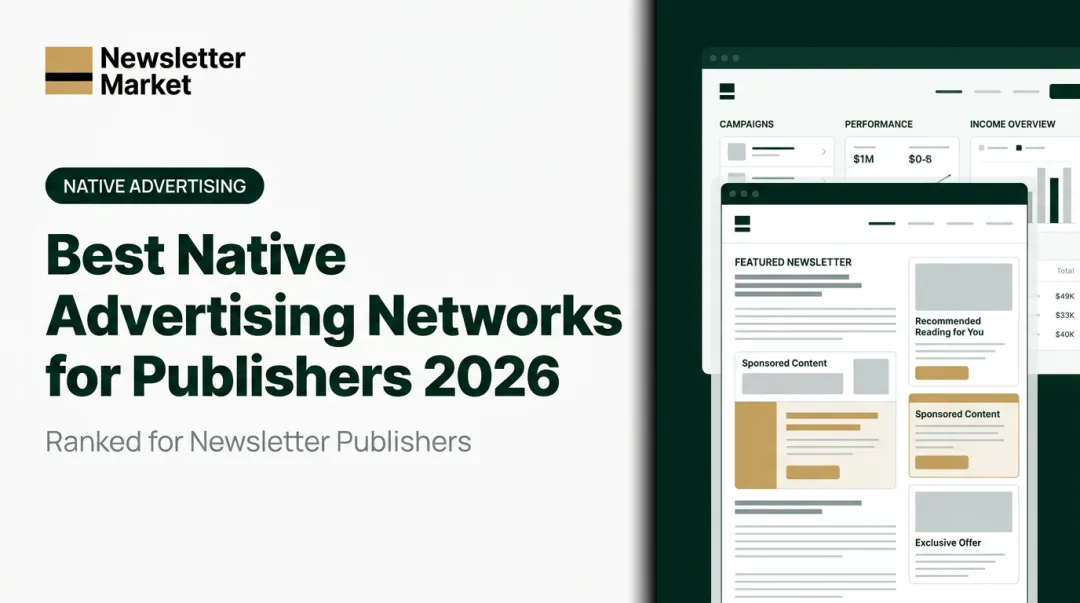Best Native Advertising Networks for Publishers 2026