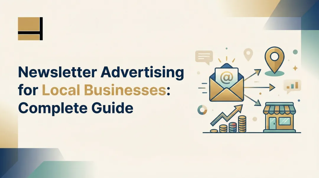 Newsletter Advertising for Local Businesses: Complete Guide