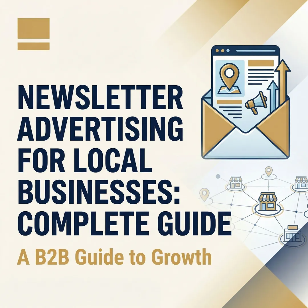 Newsletter Advertising for Local Businesses: Complete Guide