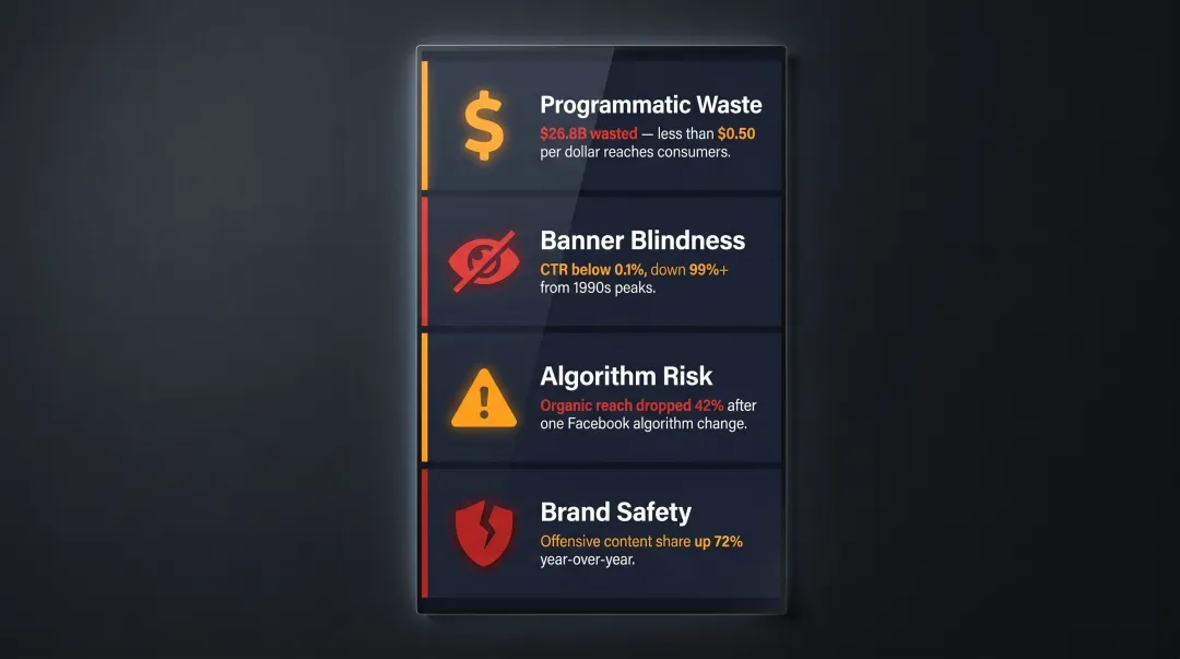 Four hidden costs of skipping executive newsletter advertising for B2B brands