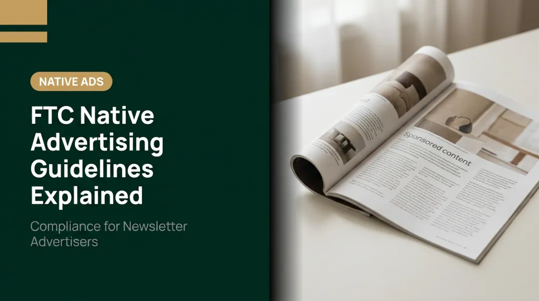 FTC Native Advertising Guidelines Explained