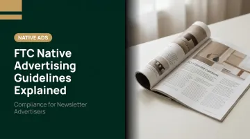 FTC Native Advertising Guidelines Explained