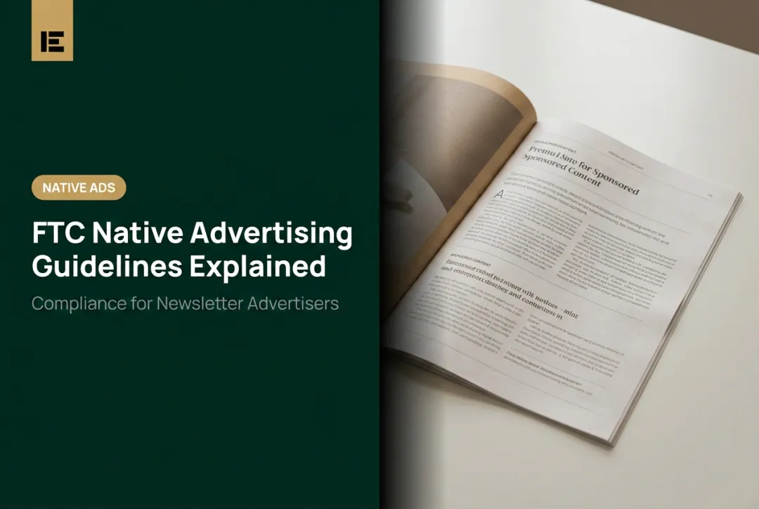 FTC Native Advertising Guidelines Explained