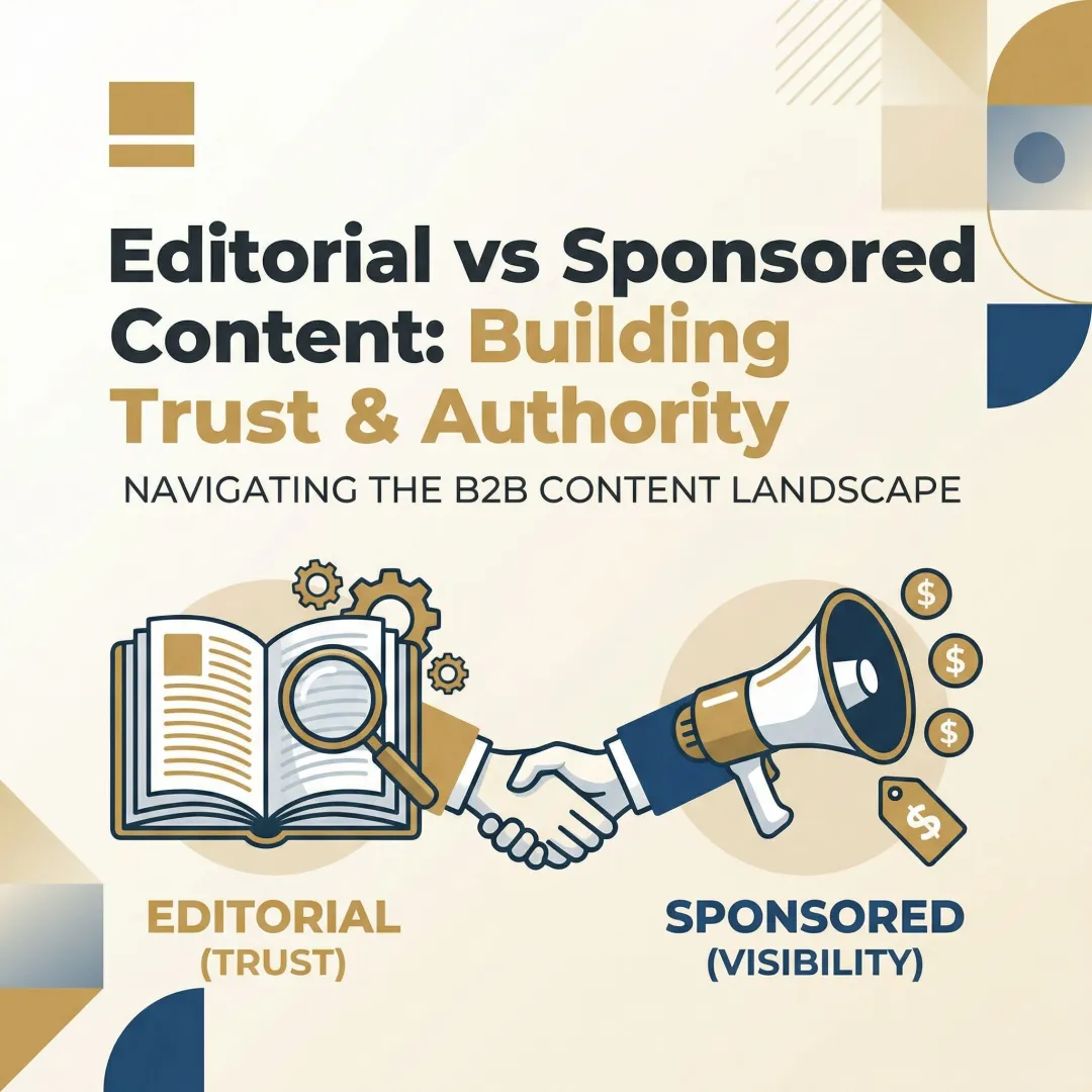 Editorial vs Sponsored Content: Building Trust & Authority