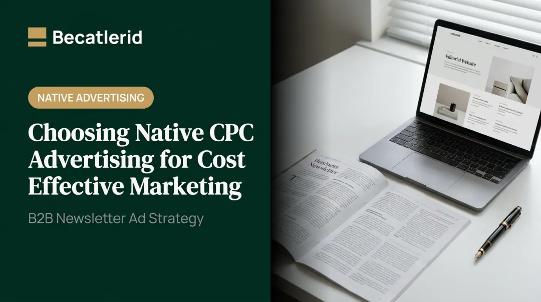 Choosing Native CPC Advertising for Cost Effective Marketing
