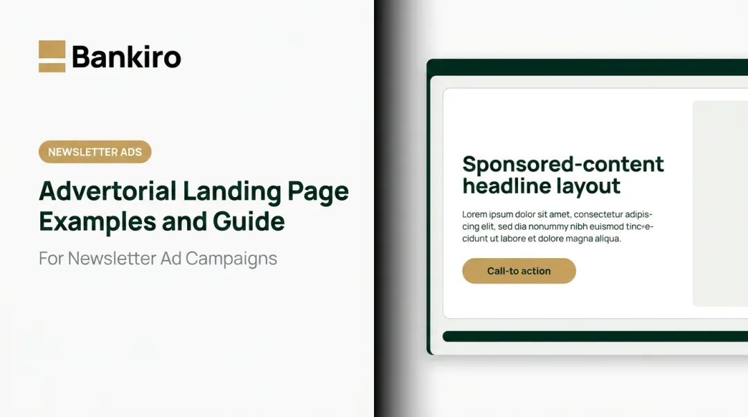 Advertorial Landing Page Examples and Guide