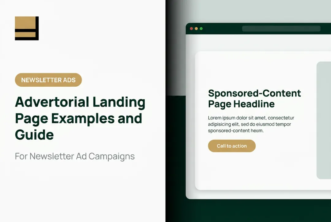 Advertorial Landing Page Examples and Guide