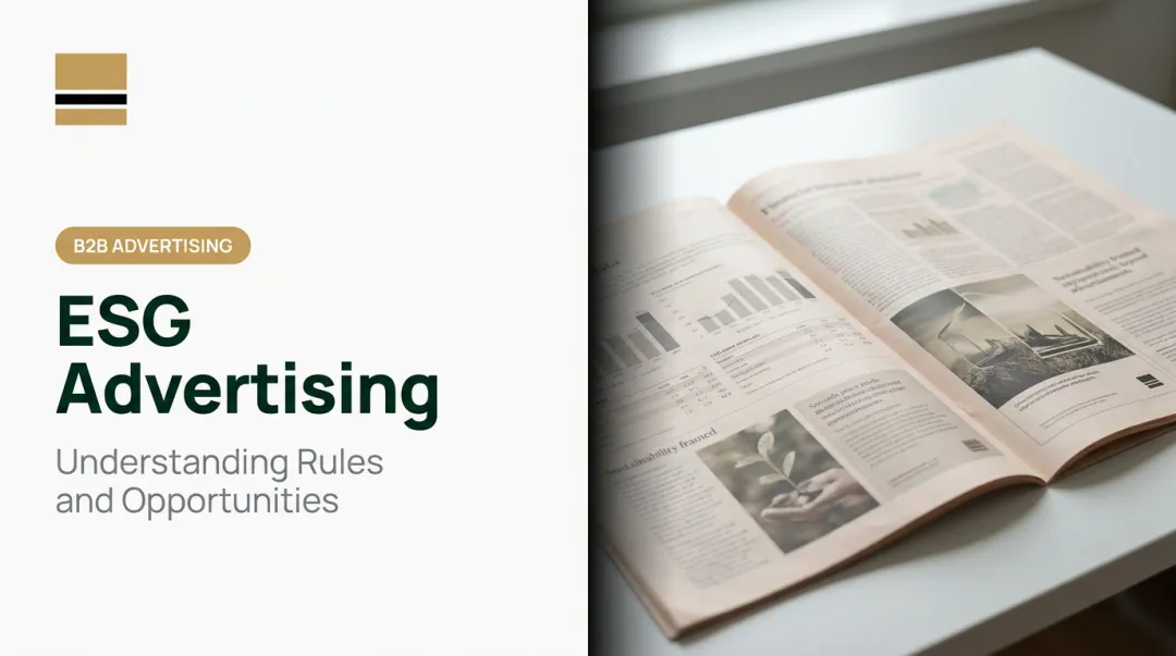ESG Advertising: Understanding Rules and Opportunities
