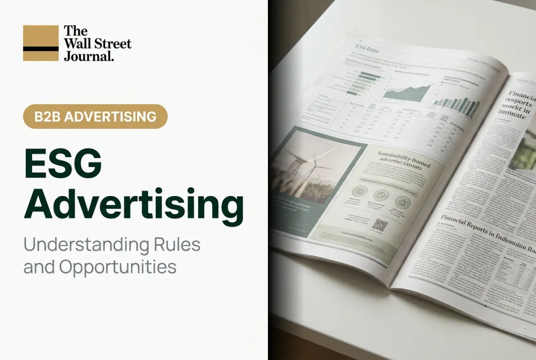 ESG Advertising: Understanding Rules and Opportunities