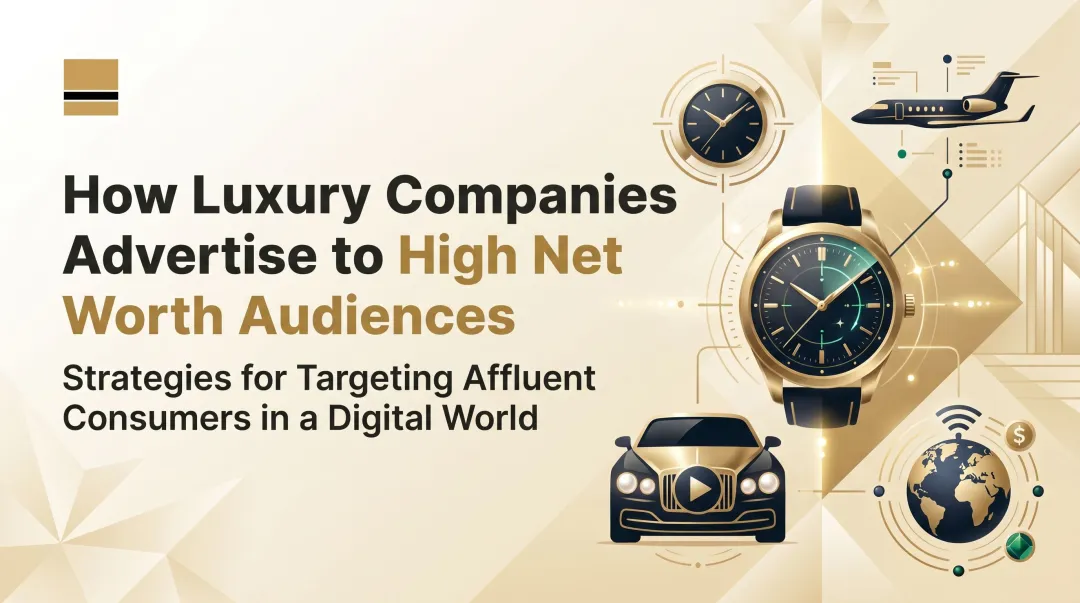 How Luxury Companies Advertise to High Net Worth Audiences