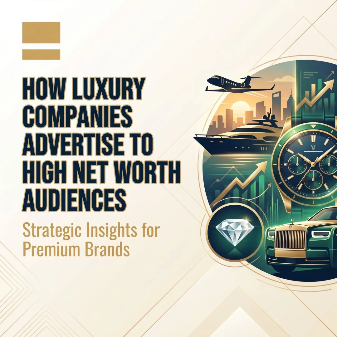 How Luxury Companies Advertise to High Net Worth Audiences