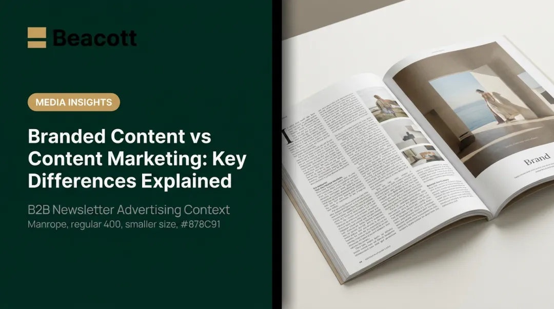 Branded Content vs Content Marketing: Key Differences Explained
