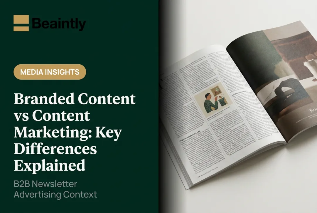Branded Content vs Content Marketing: Key Differences Explained