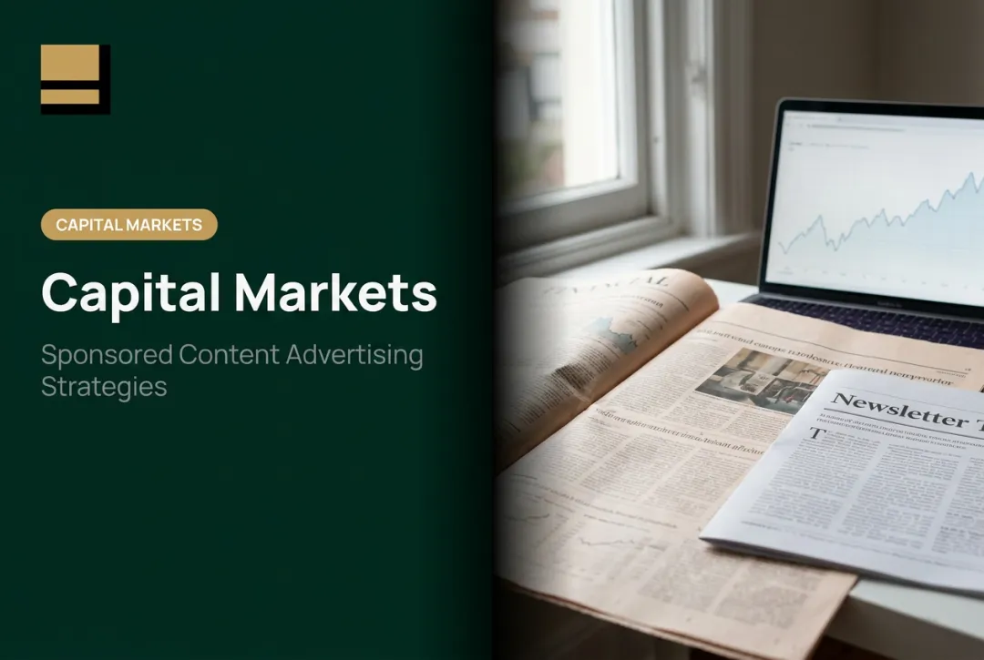 Capital Markets: Sponsored Content Advertising Strategies