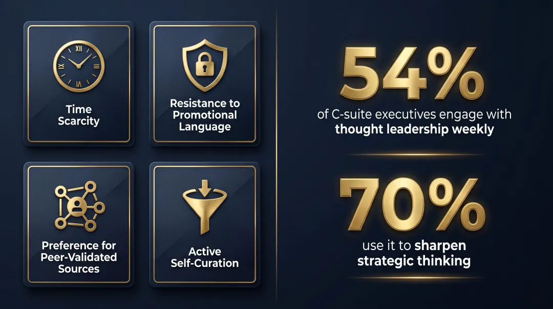 Four key HNWI information consumption traits and content engagement statistics