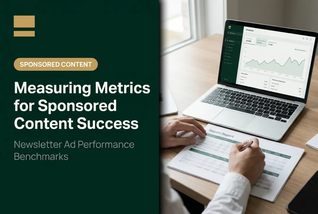 Measuring Metrics for Sponsored Content Success