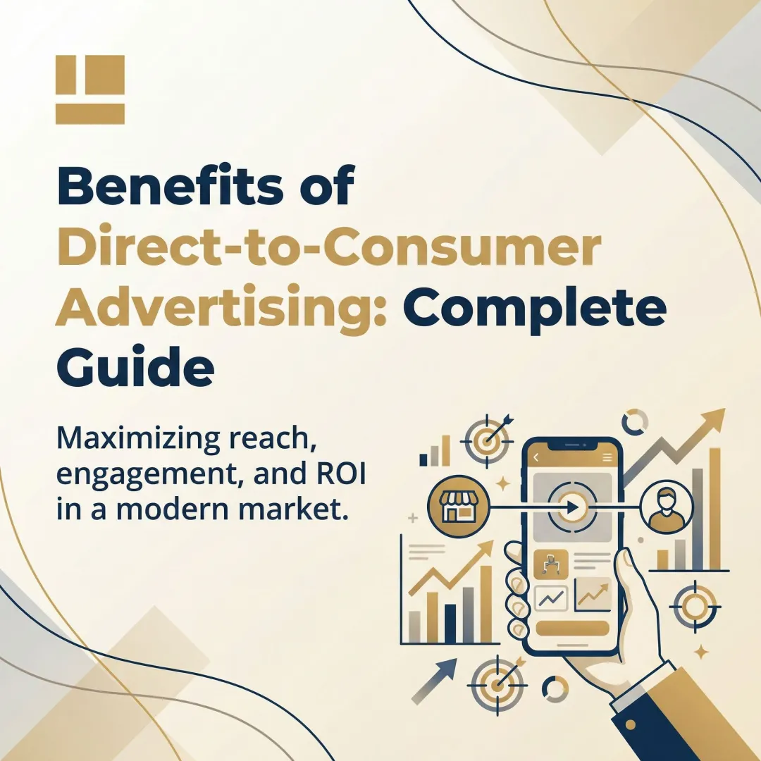 Benefits of Direct-to-Consumer Advertising: Complete Guide