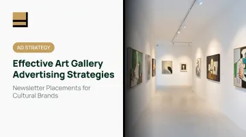 Effective Art Gallery Advertising Strategies