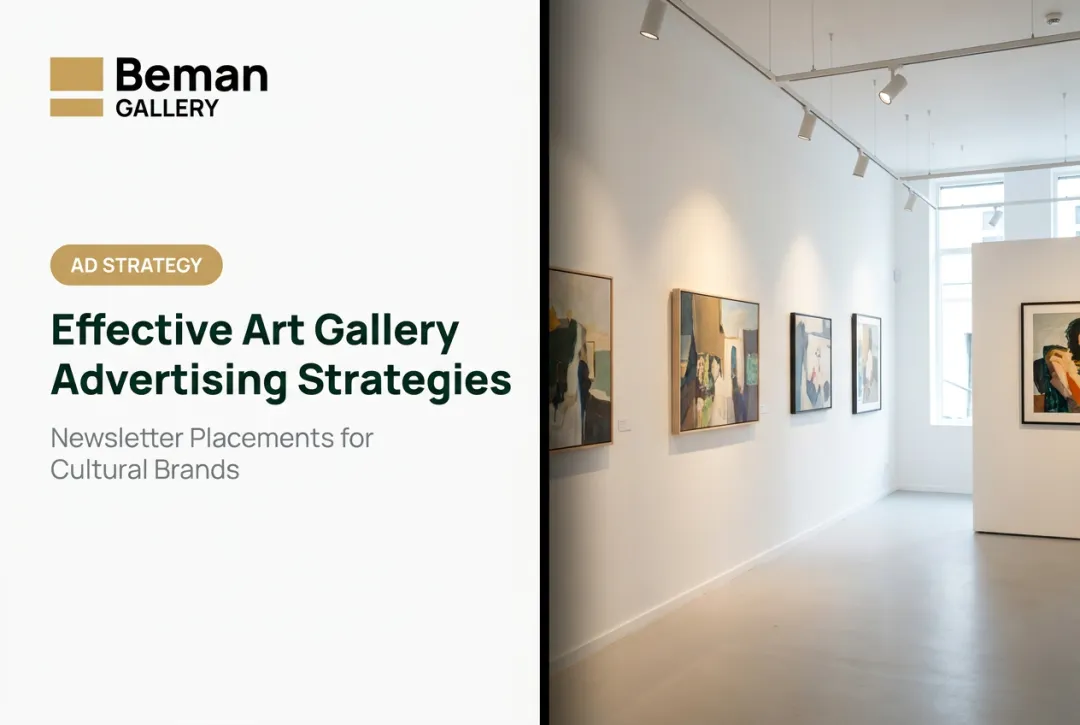 Effective Art Gallery Advertising Strategies