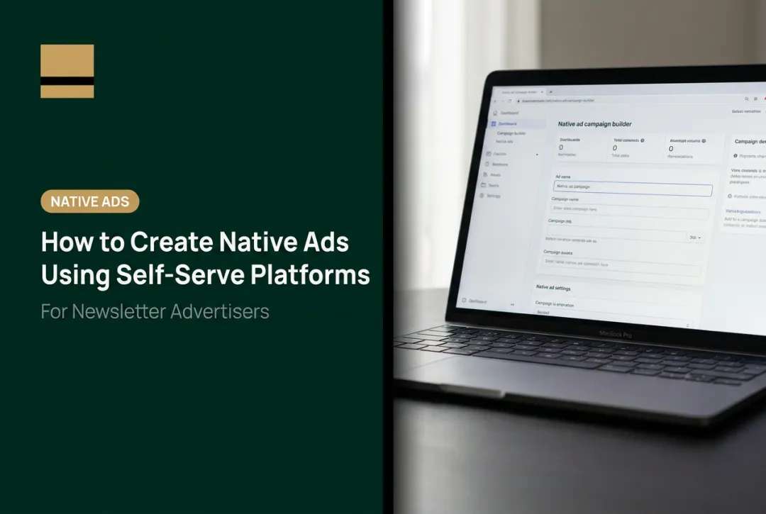 How to Create Native Ads Using Self-Serve Platforms