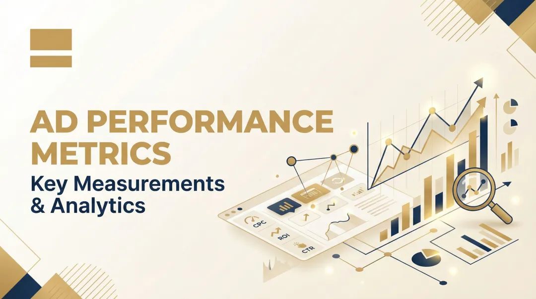 Ad Performance Metrics: Key Measurements & Analytics