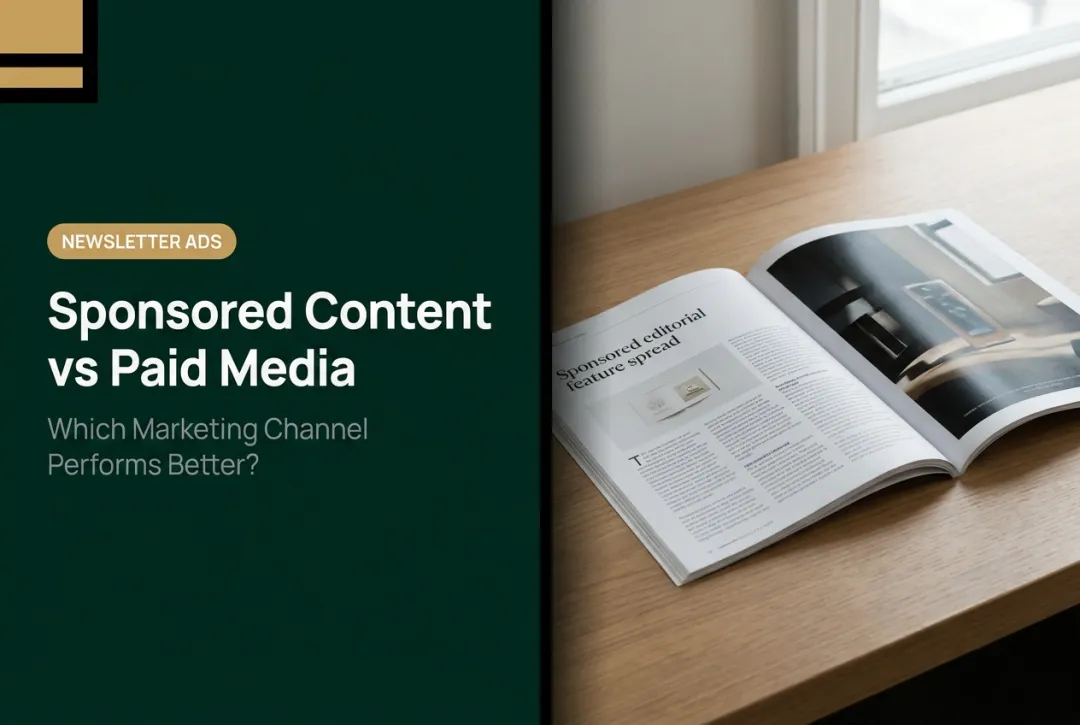 Sponsored Content vs Paid Media: Which Marketing Channel Performs Better?