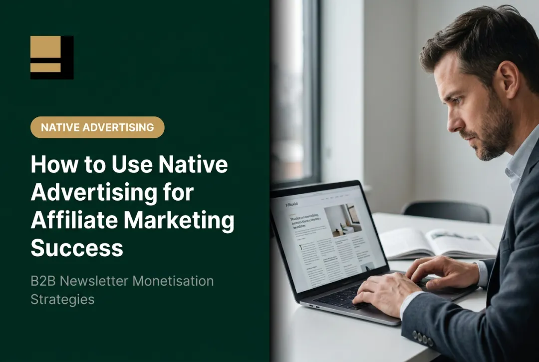 How to Use Native Advertising for Affiliate Marketing Success