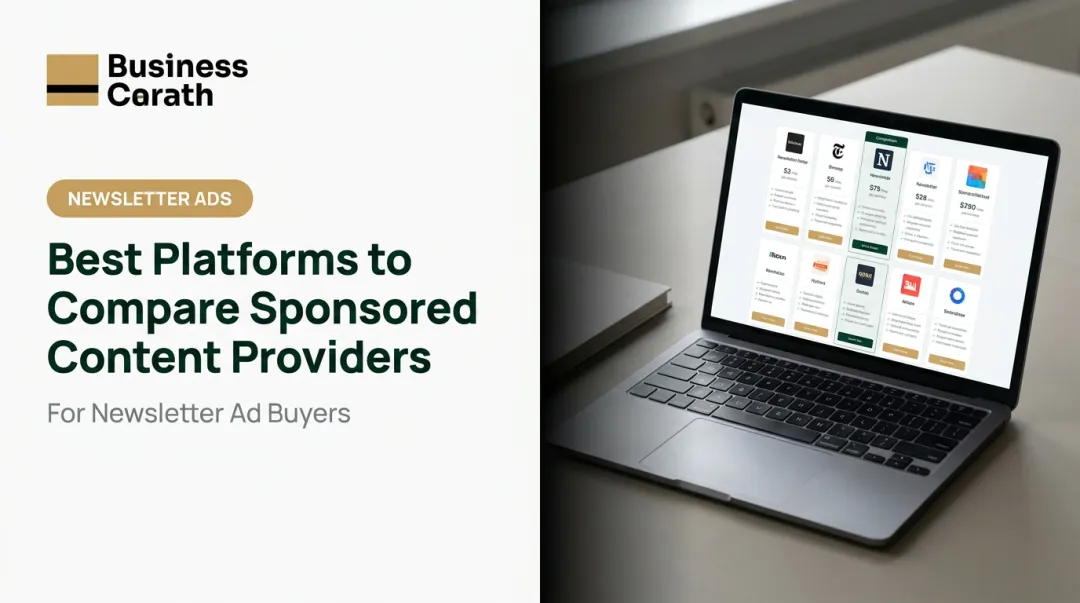 Best Platforms to Compare Sponsored Content Providers