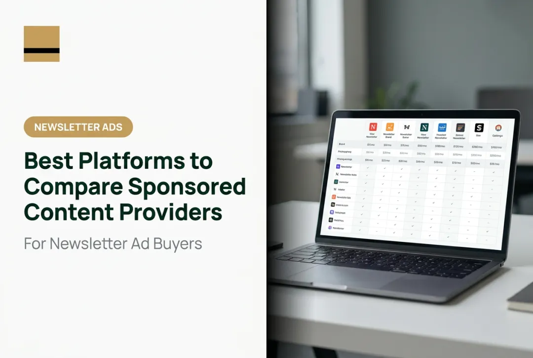 Best Platforms to Compare Sponsored Content Providers