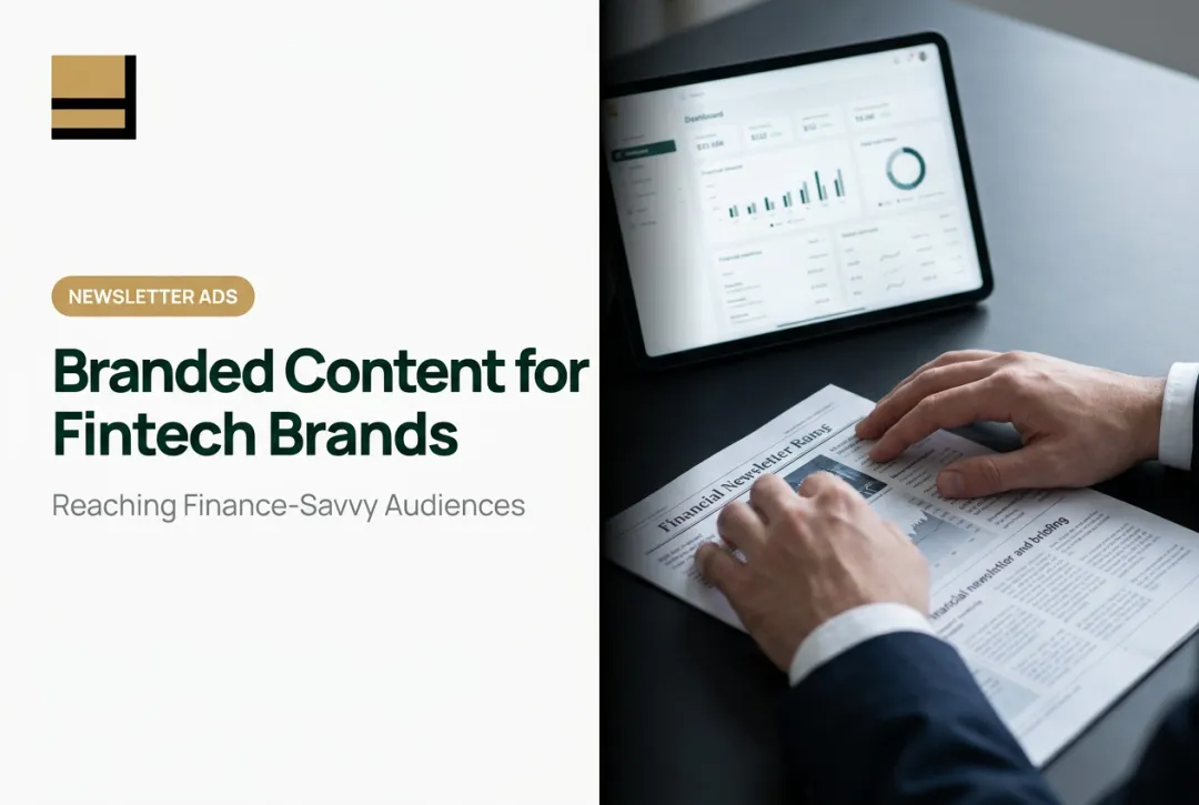 Branded Content for Fintech Brands: Reaching Finance-Savvy Audiences
