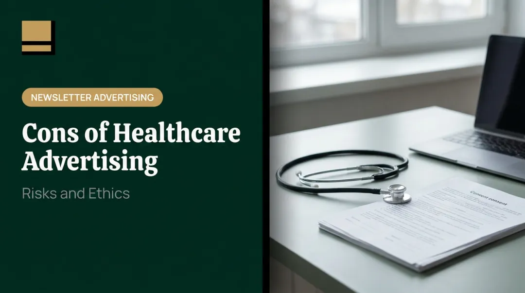Cons of Healthcare Advertising: Risks and Ethics