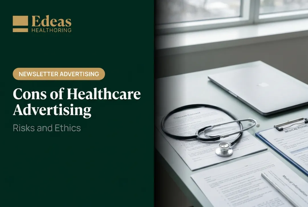 Cons of Healthcare Advertising: Risks and Ethics