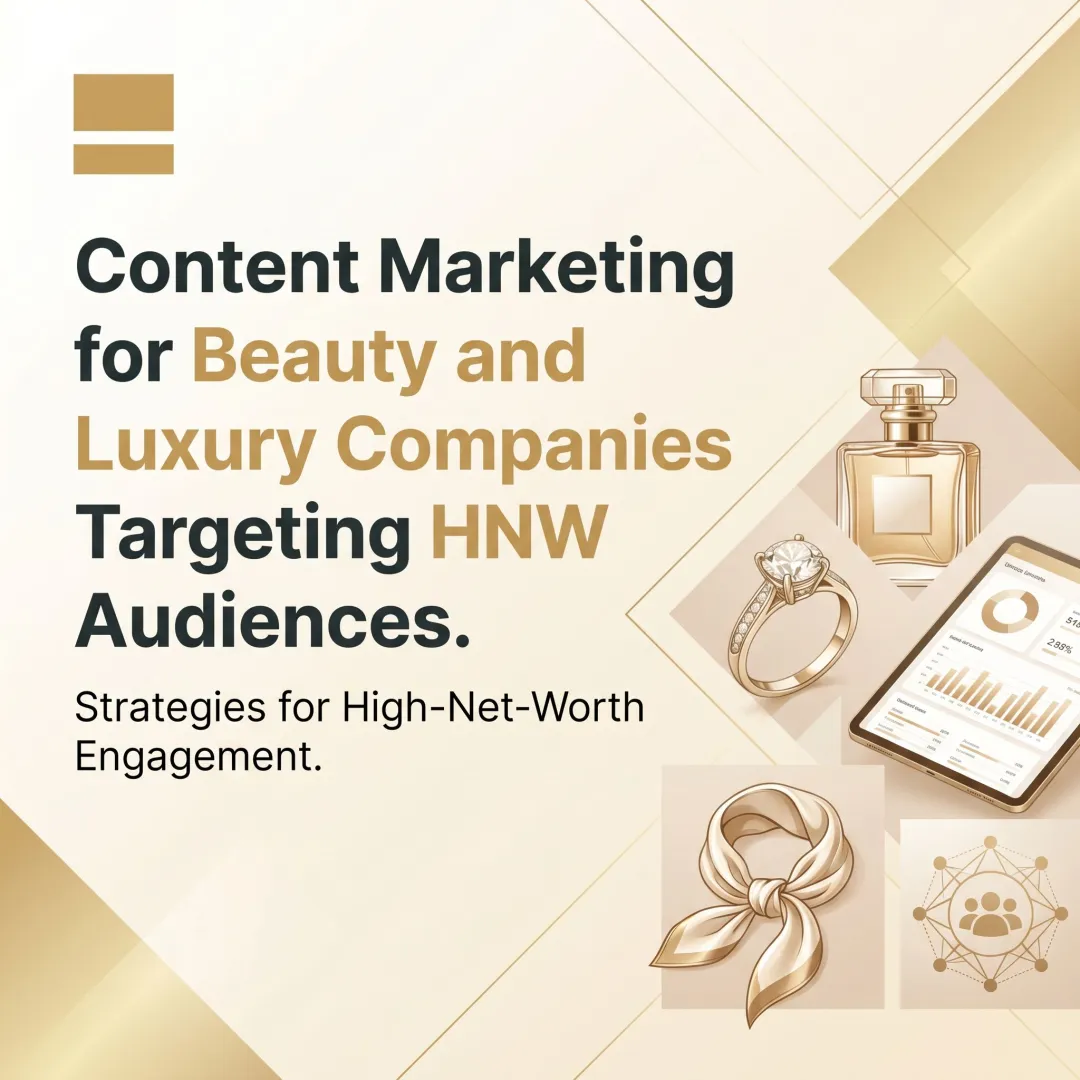 Content Marketing for Beauty and Luxury Companies Targeting HNW Audiences