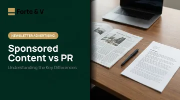 Sponsored Content vs PR: Understanding the Key Differences