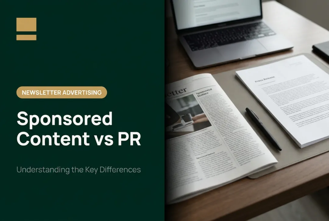 Sponsored Content vs PR: Understanding the Key Differences