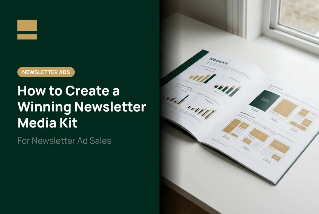 How to Create a Winning Newsletter Media Kit