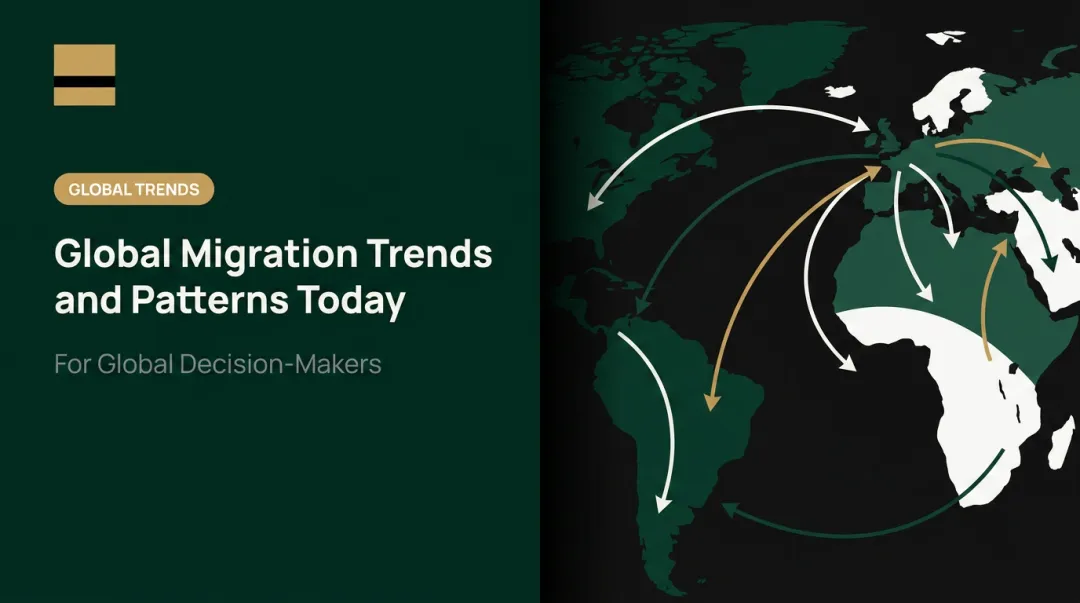 Global Migration Trends and Patterns Today