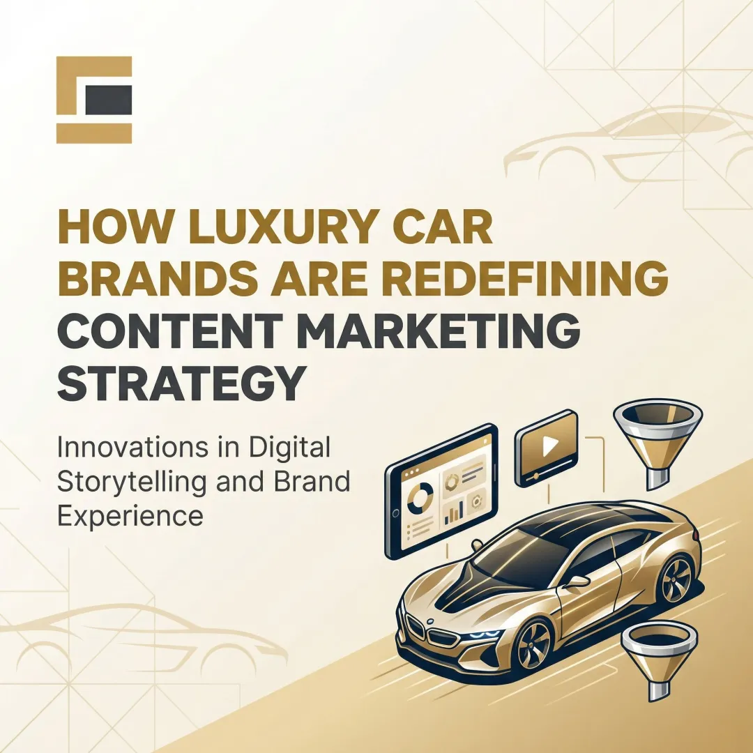 How Luxury Car Brands Are Redefining Content Marketing Strategy