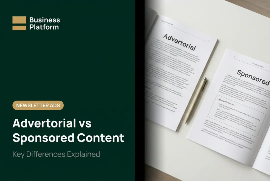 Advertorial vs Sponsored Content: Key Differences Explained