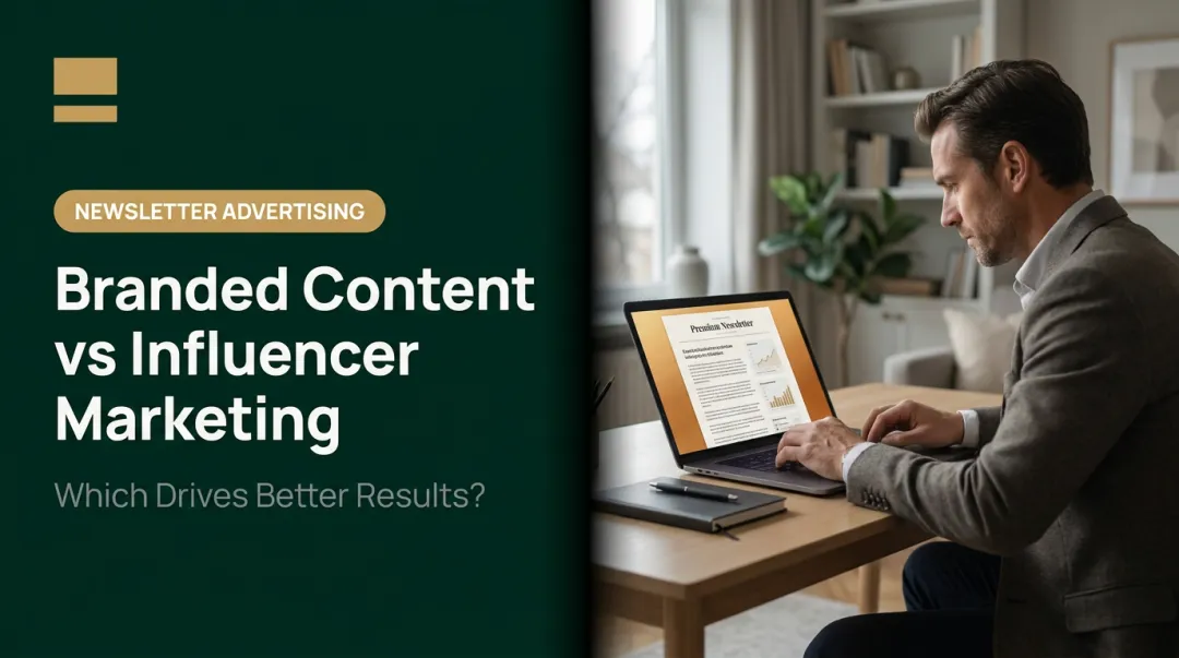 Branded Content vs Influencer Marketing: Which Drives Better Results?