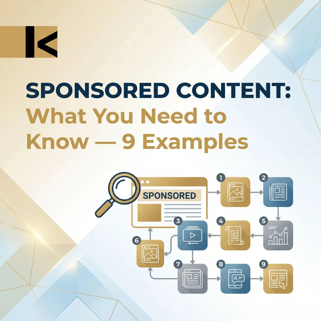 Sponsored Content: What You Need to Know — 9 Examples
