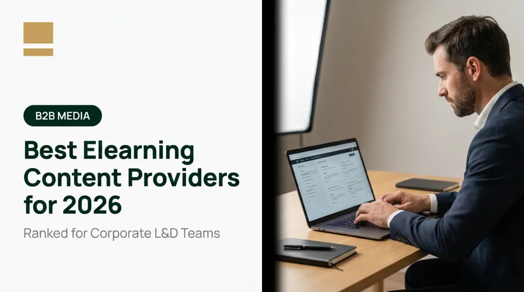 Best Elearning Content Providers for 2026