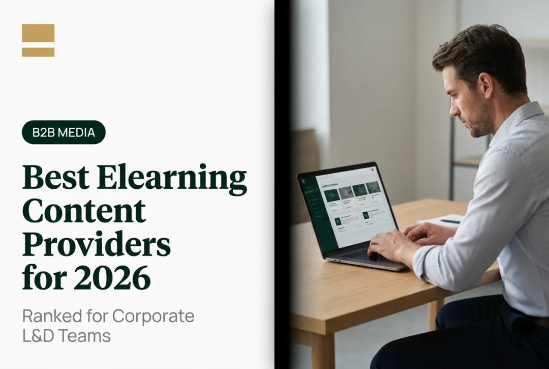 Best Elearning Content Providers for 2026