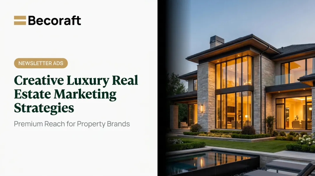 Creative Luxury Real Estate Marketing Strategies