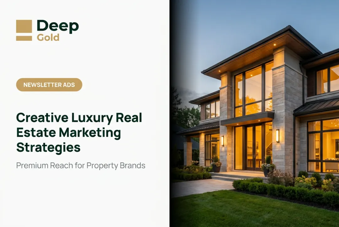 Creative Luxury Real Estate Marketing Strategies