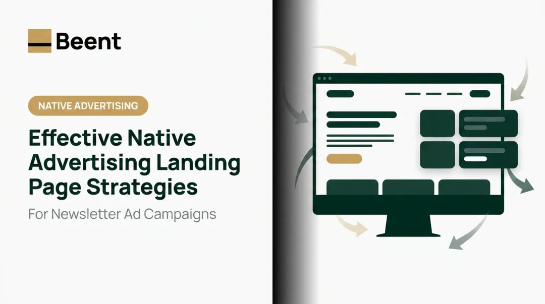 Effective Native Advertising Landing Page Strategies